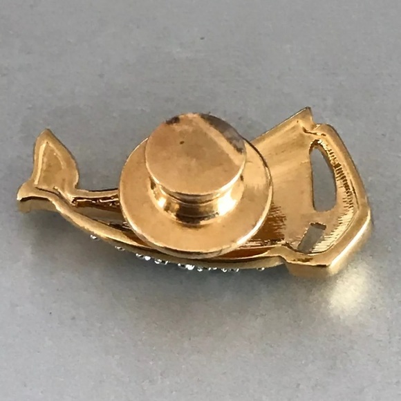 Vintage Savvy by Swarovski Tac Pin Sailboat 2L - Picture 3 of 3